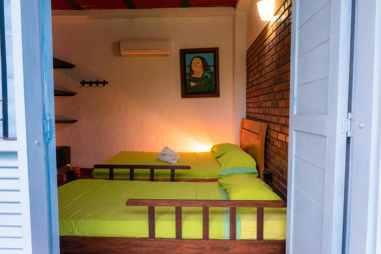 Aluna Hostel B&B Санта-Марта Екстер'єр фото