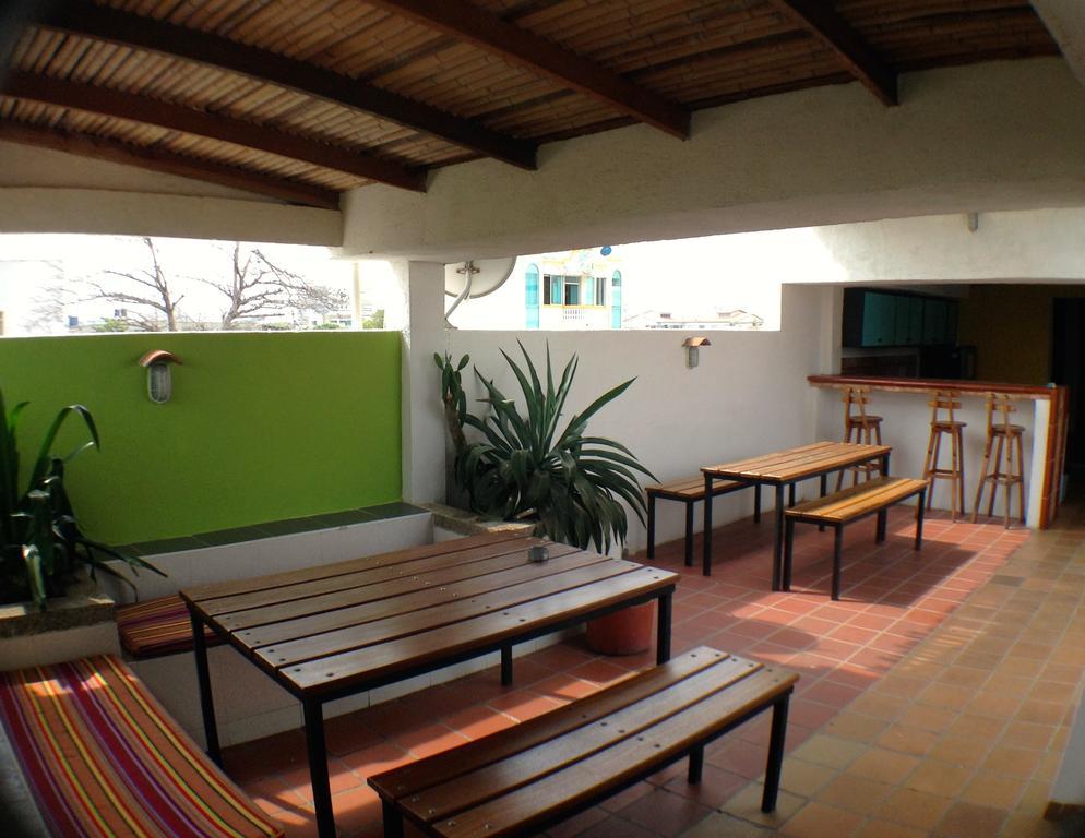 Aluna Hostel B&B Санта-Марта Екстер'єр фото