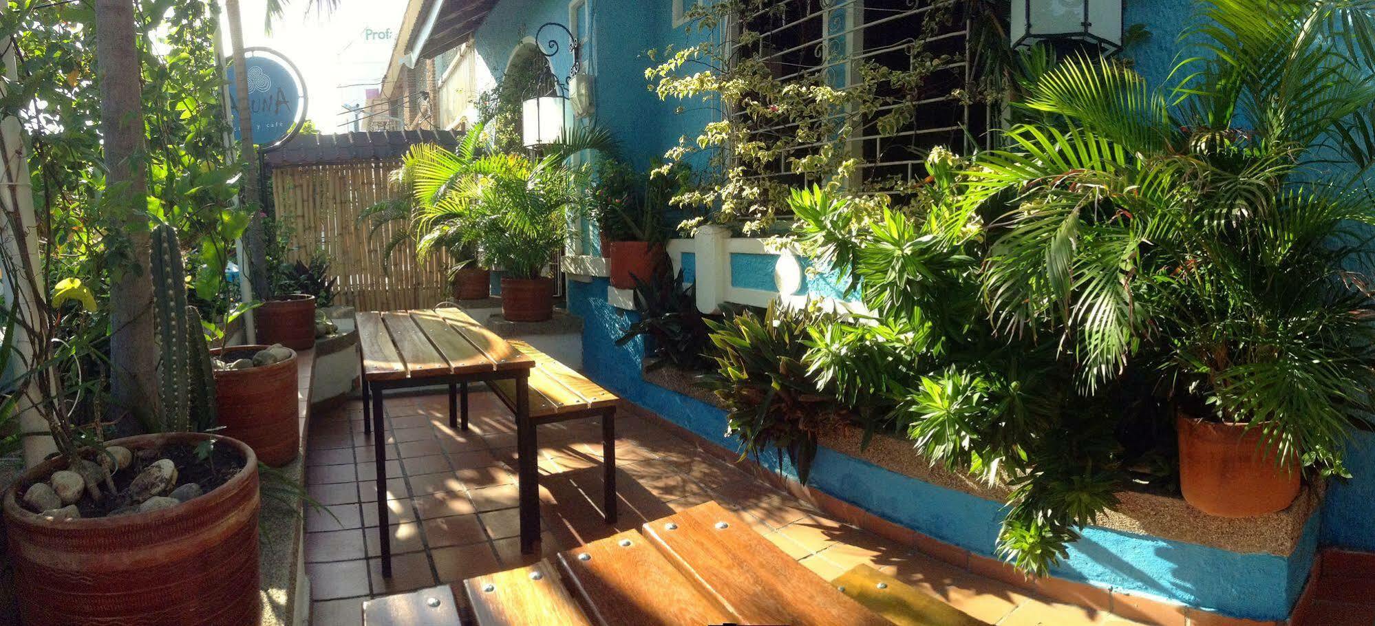 Aluna Hostel B&B Санта-Марта Екстер'єр фото